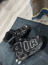 Nike Uptempo Black and White