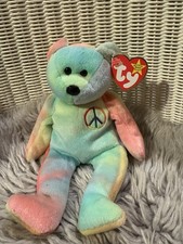 Retired Ty Beanie Baby Peace
