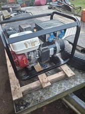 Honda Generator 3.5 KVA 240 v