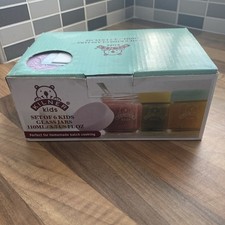 New Set of 6 Kilner Kids Glass
