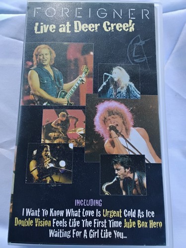Foreigner live deer creek - at,