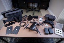 DJI Mavic Air Fly More Combo – Onyx Black – 2 Batteries + ND Filters