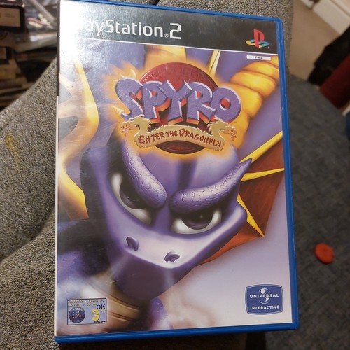 Spyro enter the dragonfly - spyro:,