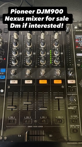 Pioneer djm 900 - nexus, dj