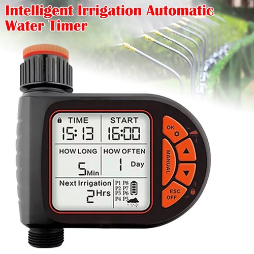 Programmable garden water - programmable,