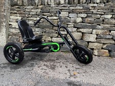 Berg Choppy Tricycle Go-Kart. Good used condition black colour.