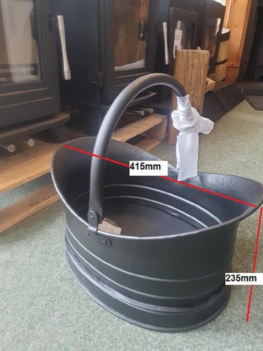 415mm large heavy duty - large, coal