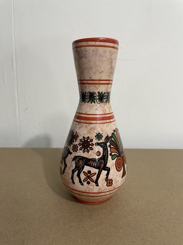 Greek ceramic vase - vase, made