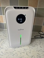 Lofme 2.5L House Hold Dehumidifier Quiet 24hrs 3 Modes 100w Mold Moisture
