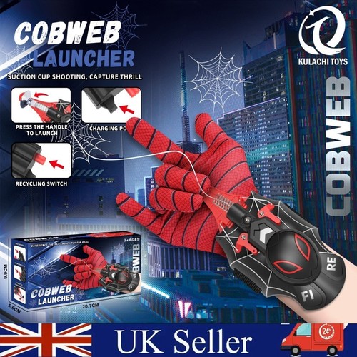 Kids spiderman web shooters - kids,