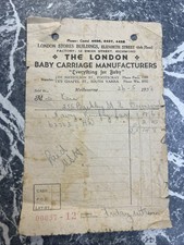 Vintage document receipt - vintage,