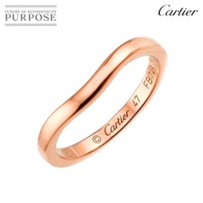 Cartier Ballerina Curve #47 Ring in 18KPG Pink Gold (750)