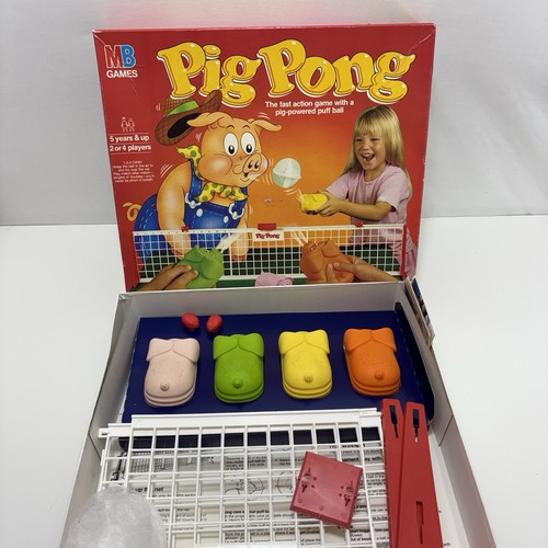 Games pig pong - pig, 1986