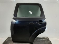 2012 MITSUBISHI OUTLANDER 5 Door SUV Black N/S Passengers Left Rear Door