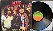 AC/DC – HIGHWAY TO HELL – UK 1ST PRESS ARUN A-1/B-1 ATLANTIC K 50628 VG++