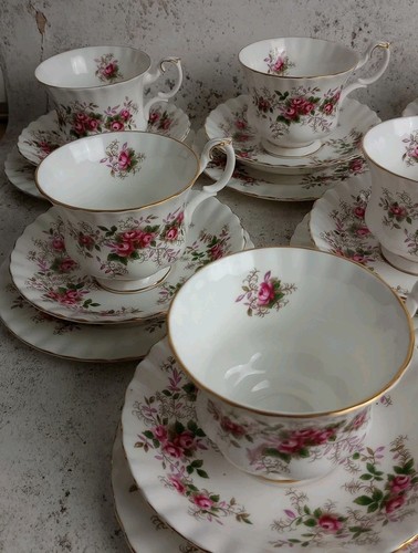 Vtg royal albert lavender - royal, rose