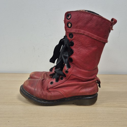 Martens aimilita red - martens,