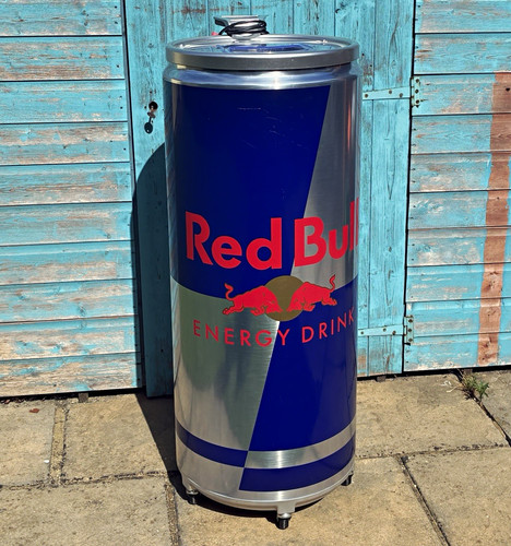 Red bull recharge - bull,