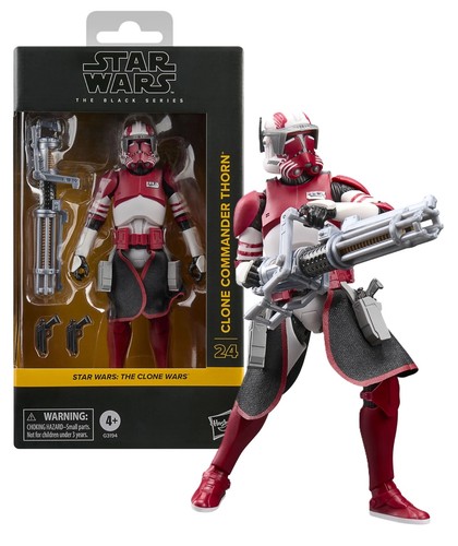 Star wars black series - series, (clone