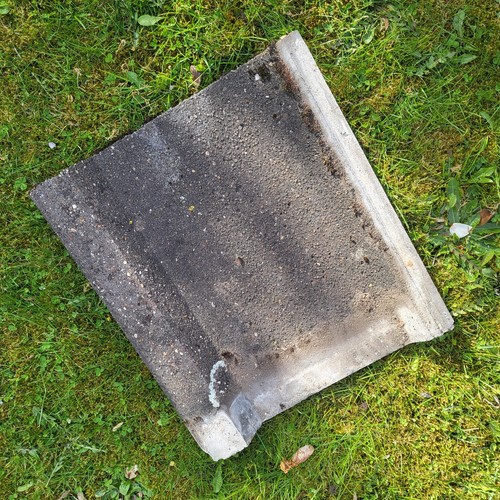 Mercian roof tile concrete