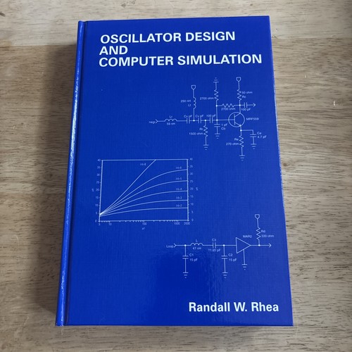 Oscillator design and computer - oscillator,