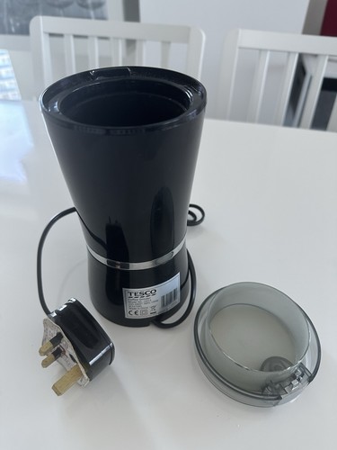 Black electric coffee - &, spice