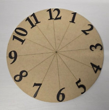 Clock Face Numbers -25mm