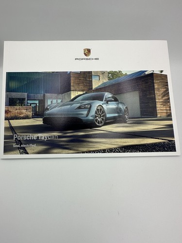 2020 porsche taycan - porsche, 52-page