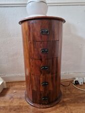 Antique 5 Drawer Drum Chest