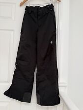 Phenix Black Ski Trousers Size Age 14￼