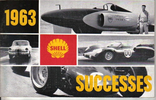 Shell successes 1963 racing - successes,