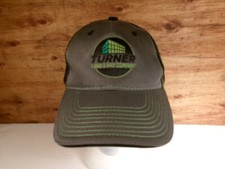 TURNER LAND & HAY CAP-HAT -