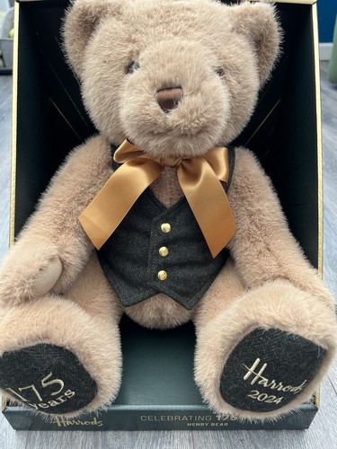 Harrods 2024 henry bear 175 - harrods,