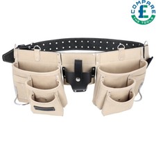 Professional Leather Work Belt