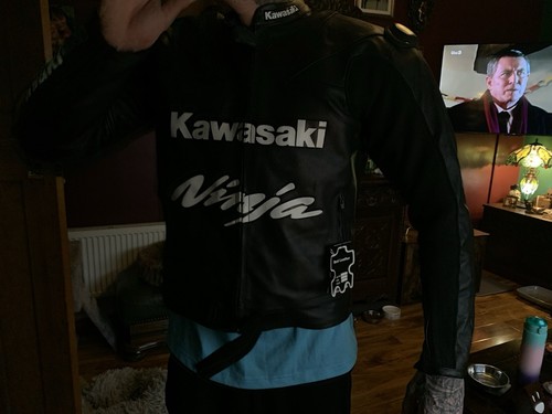Kawasaki jacket - kawasaki, xl