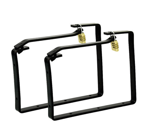 Ladder brackets 2pc universal - brackets,
