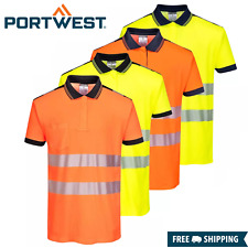 Men's Hi Vis Visibility Polo