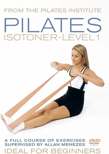 Pilates isotoner level dvd - isotoner,