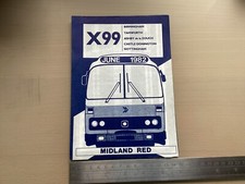 Midland Red National Bus