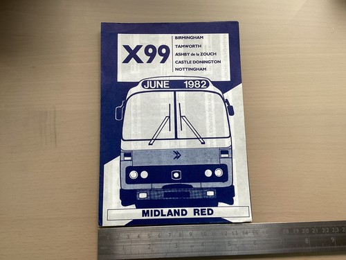 Midland red national bus - national,