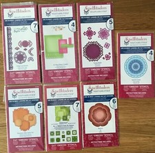 7 Spellbinders Die Cutters