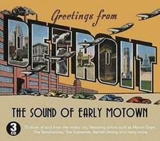 Greetings from detroit box - detroit,