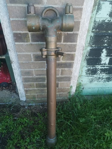 Fire service double brass - fire,