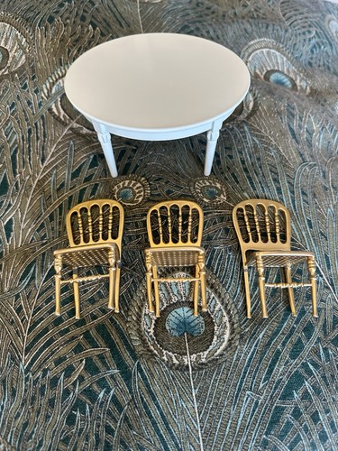 Maileg cream dining - cream, and