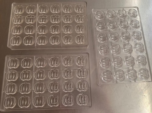 Pumpkin chocolate mould - pumpkin,