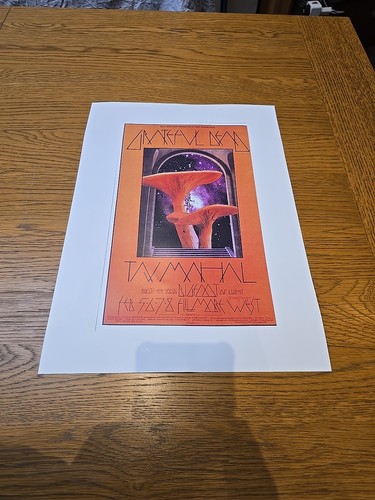 Grateful dead taj mahal bill - dead,
