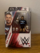 WWE CM PUNK ELITE 115 FIGURE BEST IN THE WORLD MATTEL CHAMP