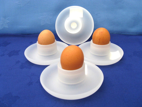 Vintage white plastic - white,