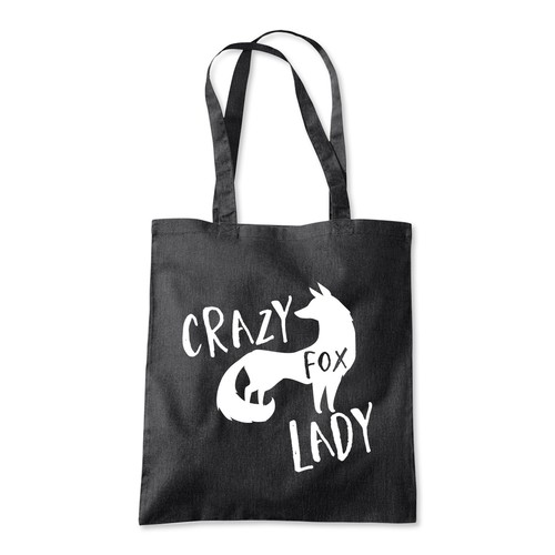 Crazy fox lady wild - crazy,