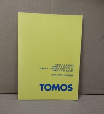 Vintage Old Tomos Moped Bullet